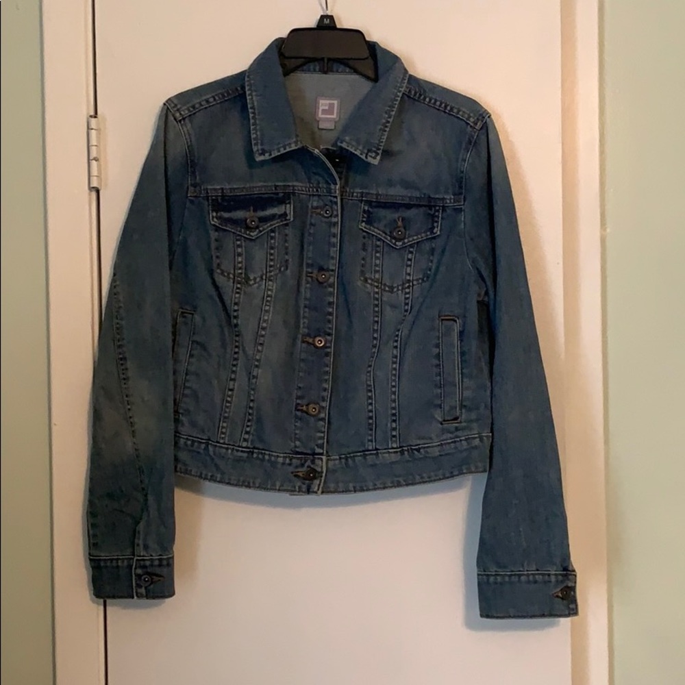 JCPenney denim jacket